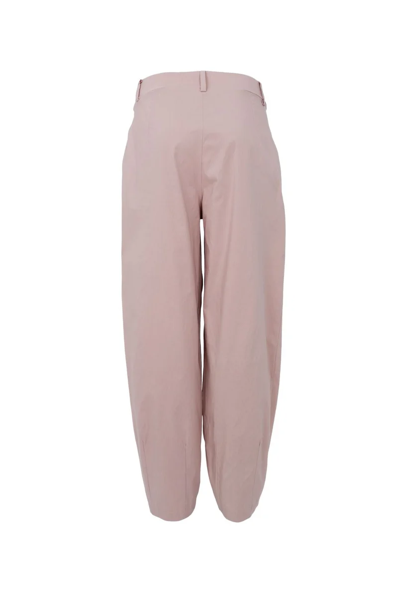 Black Colour - Bcbeate Barrel Pant 41096 - Powder
