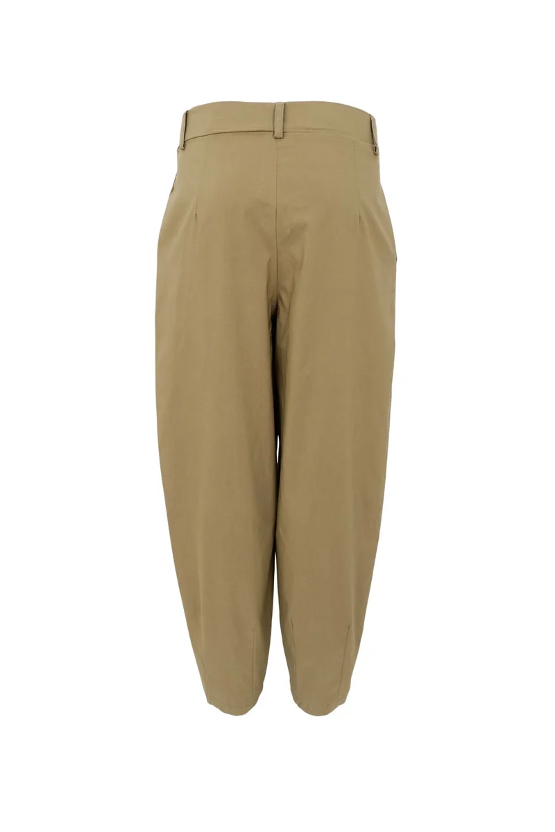 Black Colour - Bcbeate Barrel Pant 41096 - Olive