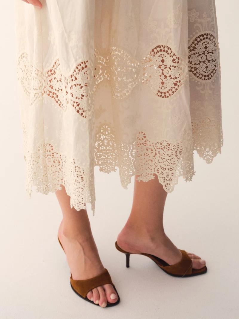 Gossia - Chiligo Dress G2870 - Creme