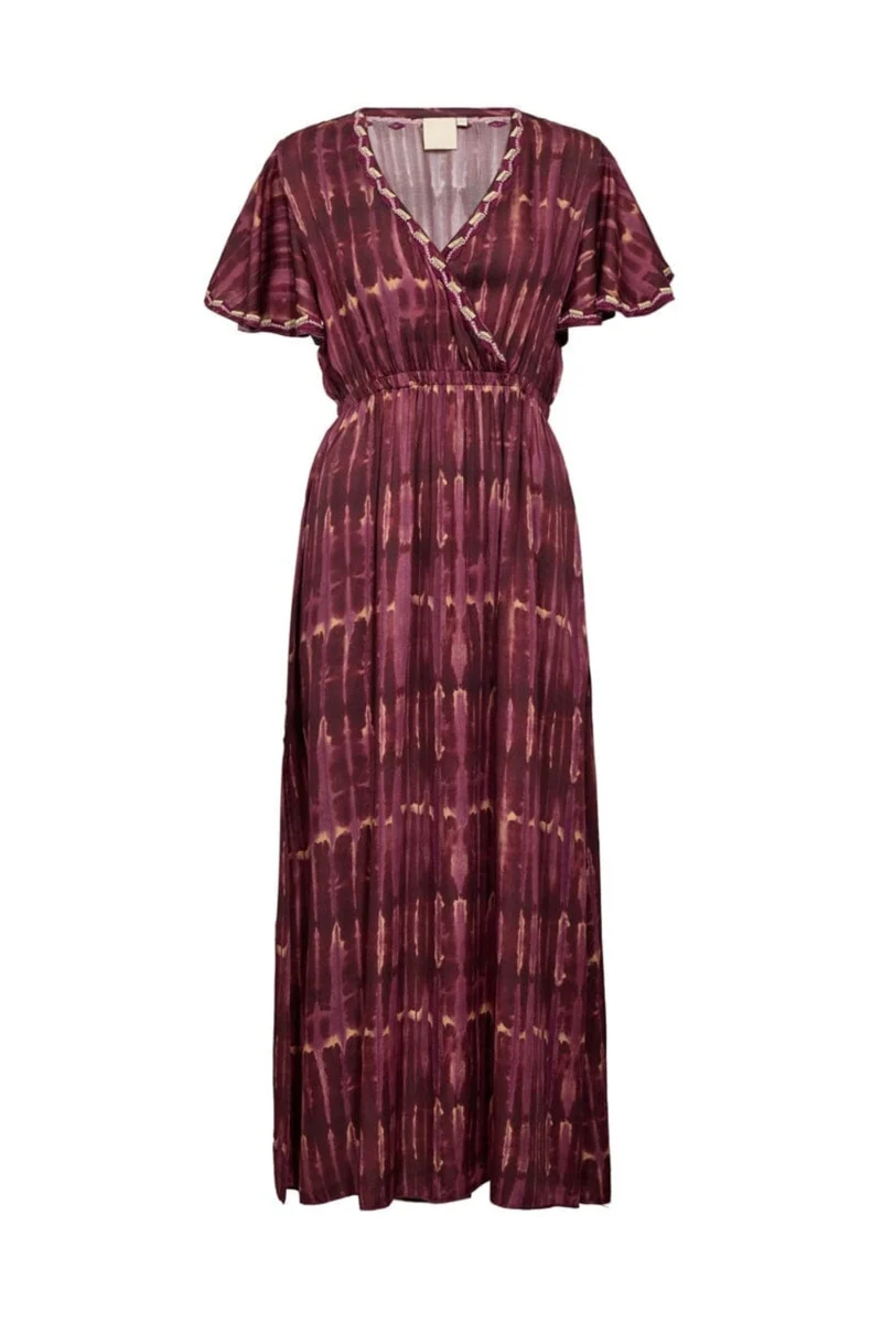 Gossia - Madelenego Dress G2859 - Berry Mix