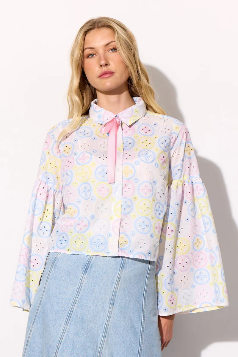 Hunkøn - Lana Shirt 26102 - Pastels