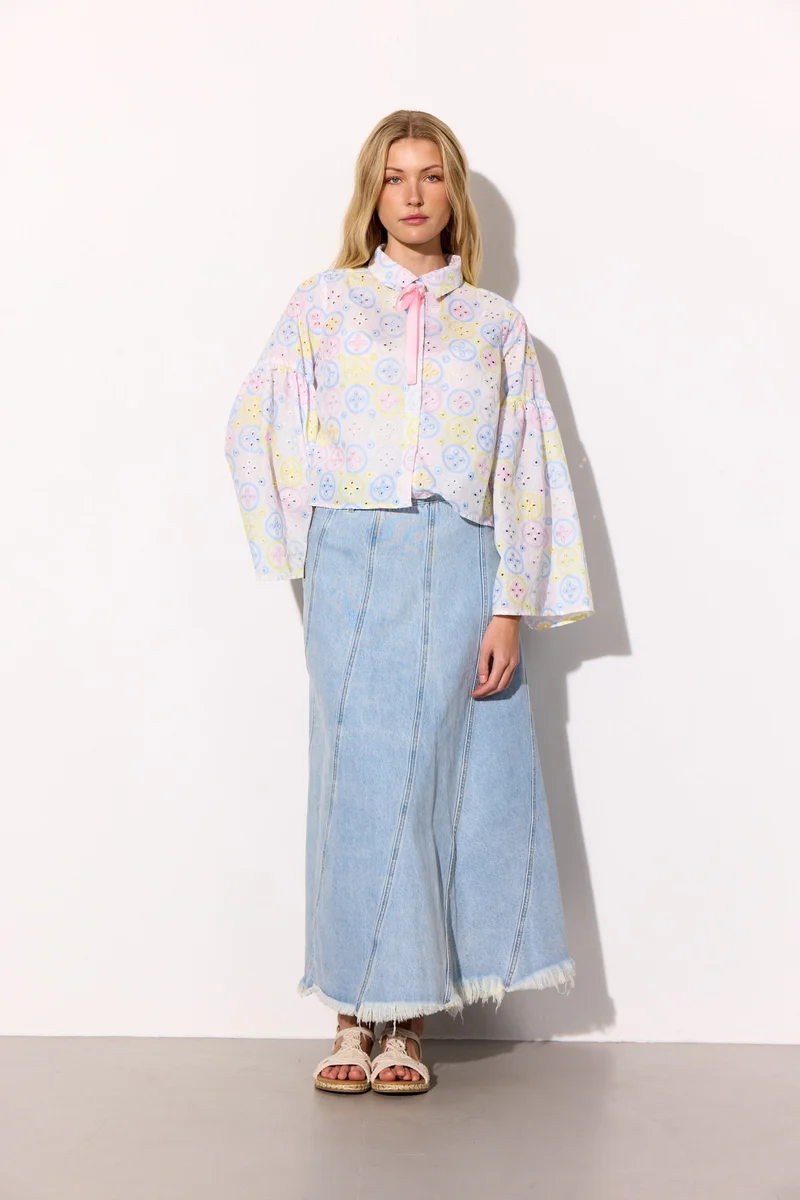 Hunkøn - Lana Shirt 26102 - Pastels