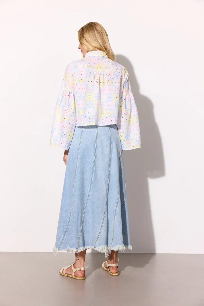 Hunkøn - Lana Shirt 26102 - Pastels