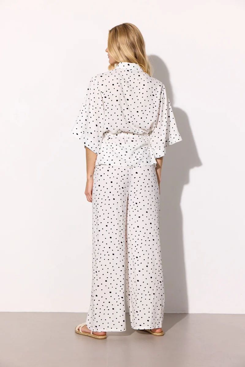 Hunkøn - Kris Trousers 26123 - White