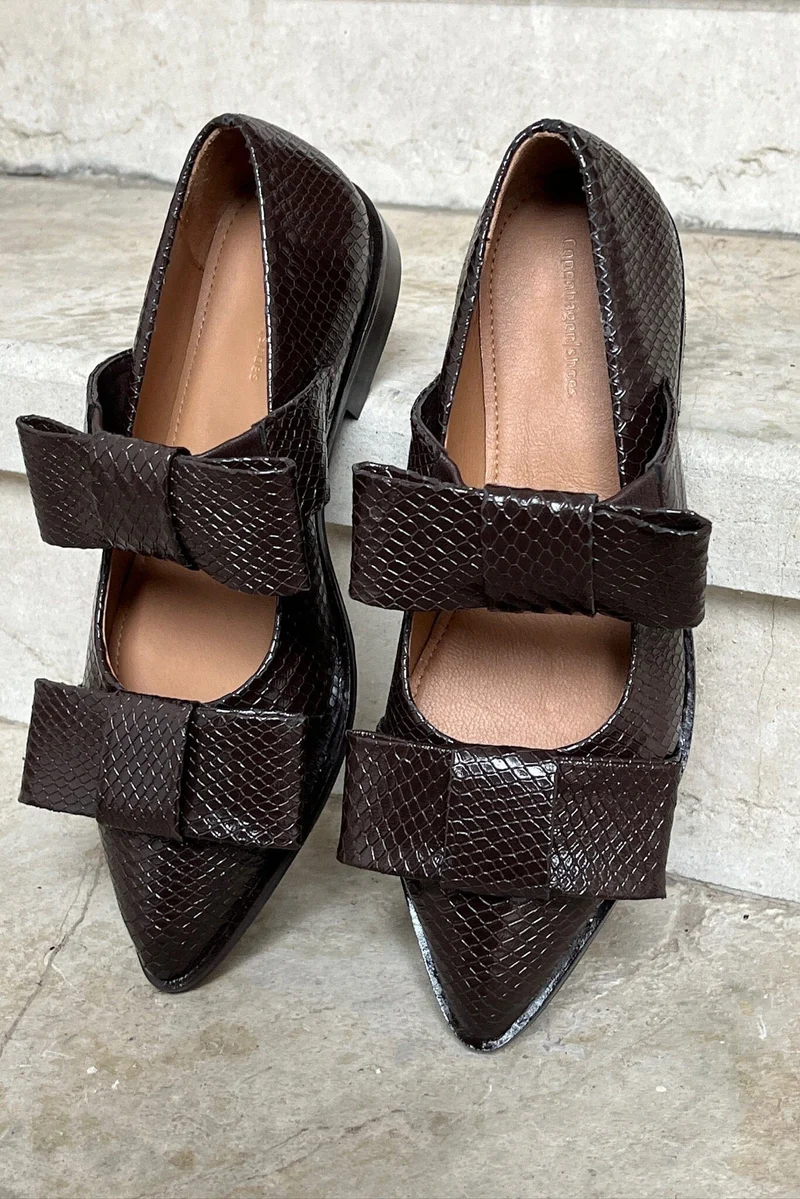 Copenhagen Shoes - Just A Vibe Brown CS8961 - 004 - Dark Brown