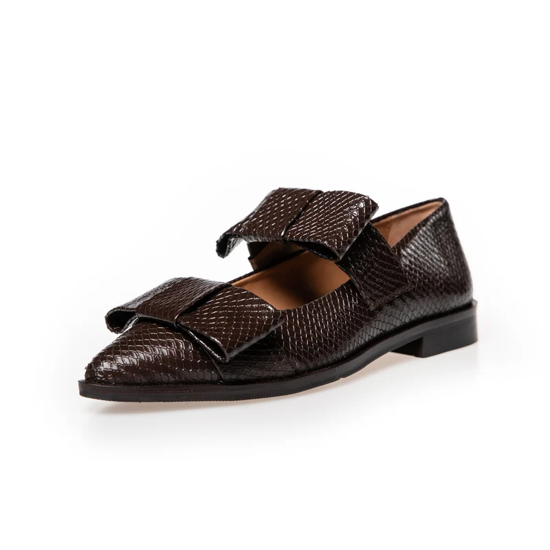 Copenhagen Shoes - Just A Vibe Brown CS8961 - 004 - Dark Brown