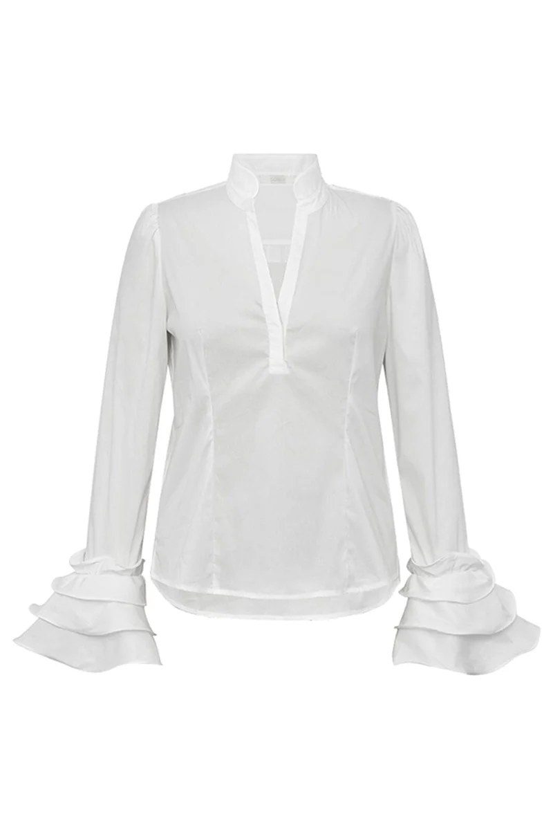Gossia - Astago Shirt G2259 - Off-White