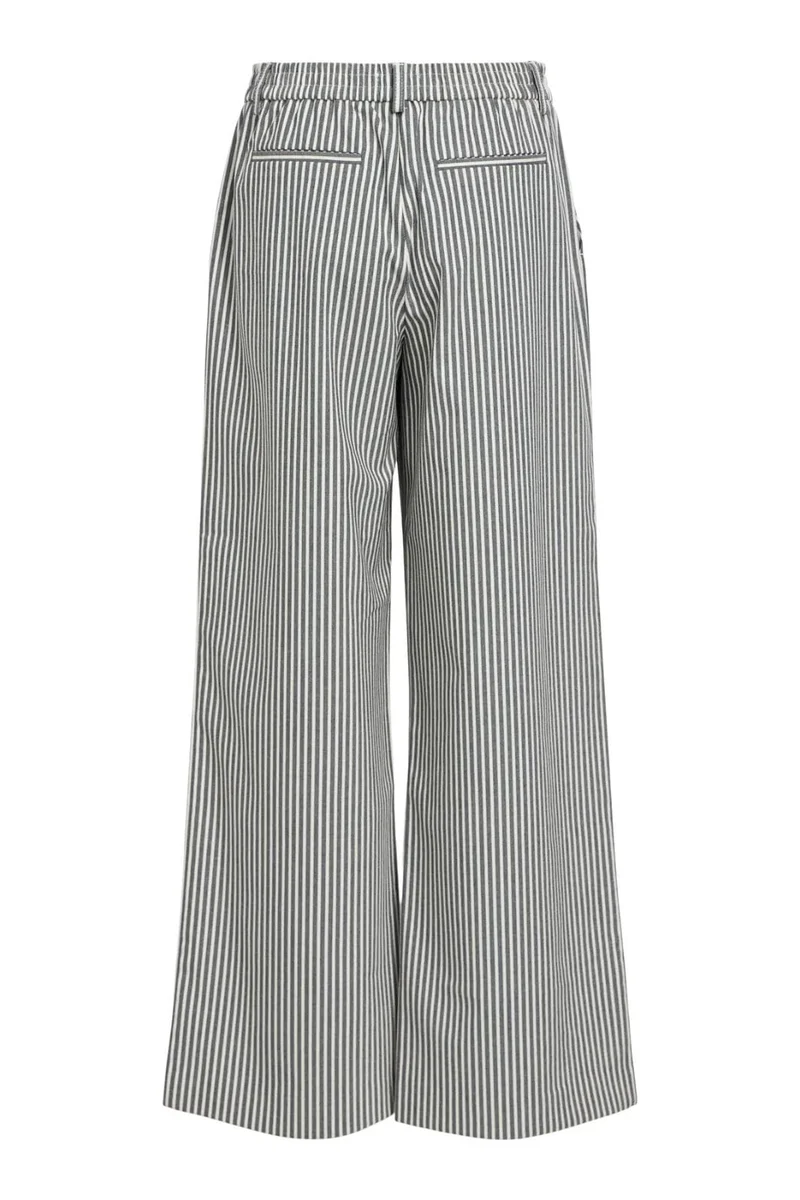 Object - Objlisa Wide Pant - 4729536 Cloud Dancer Sky Captain