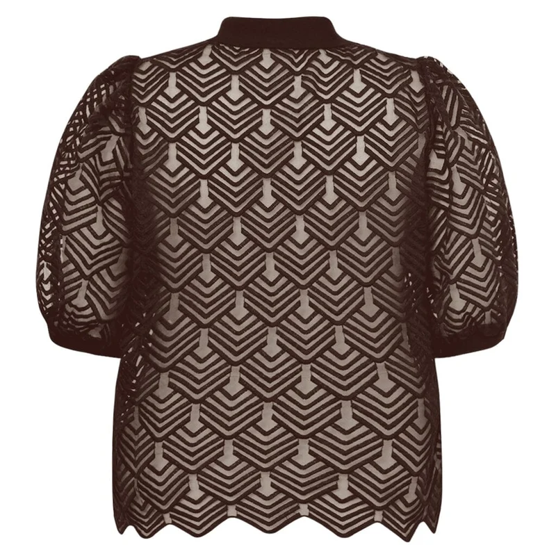 Gossia - Avago Polo Tee G2453 - Chocolate