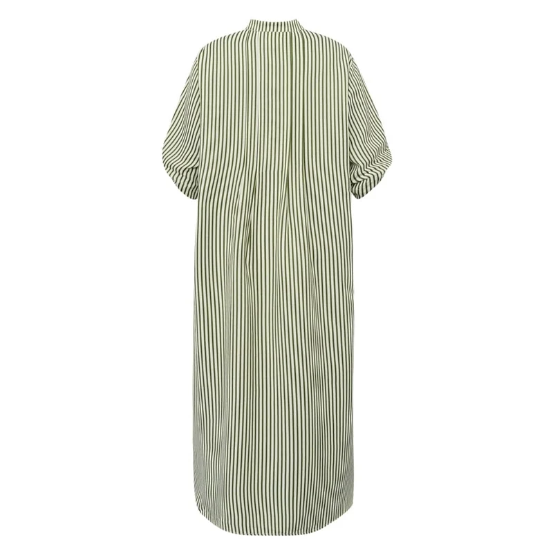 Gossia - Alexago Jo Shirt Dress G1989 - Creme Army Stripes