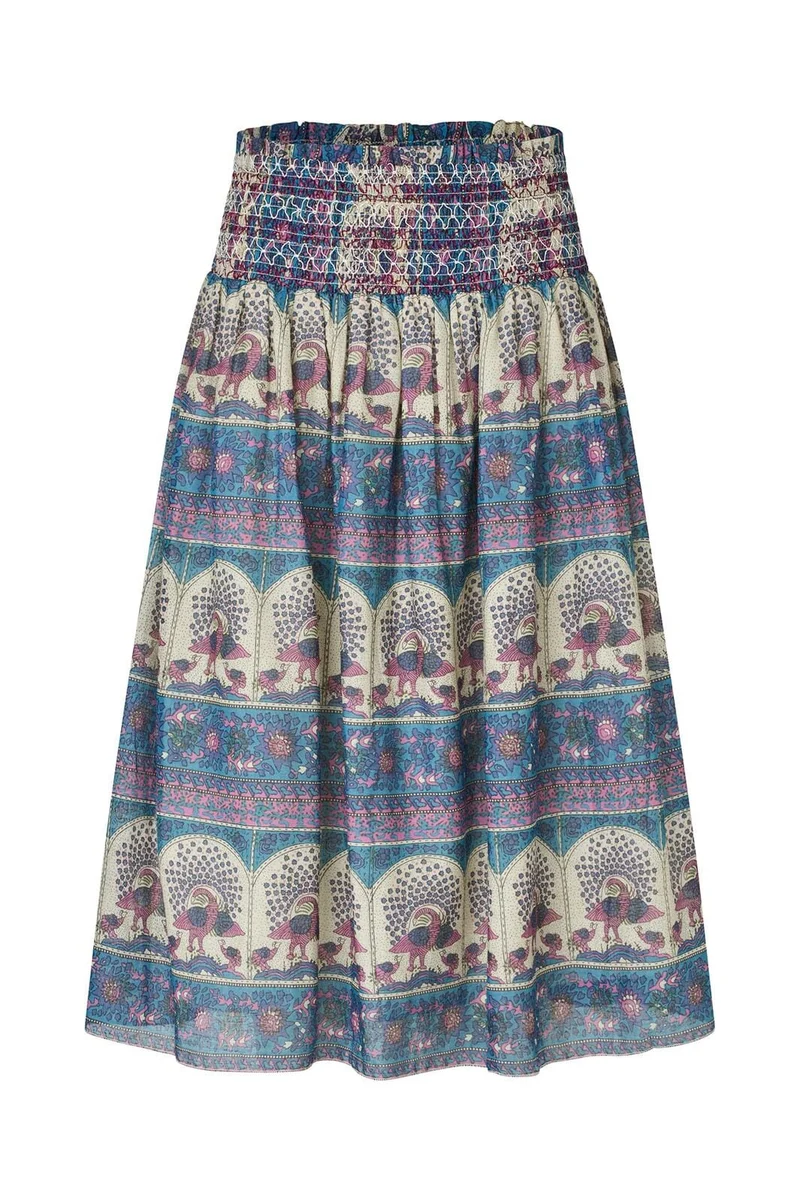 Lollys Laundry - Myrall Short Skirt26177-2037 - 20 Blue