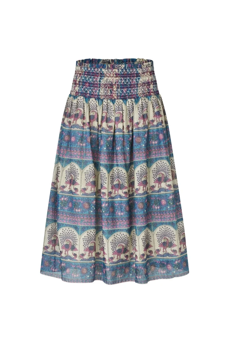 Lollys Laundry - Myrall Short Skirt26177-2037 - 20 Blue