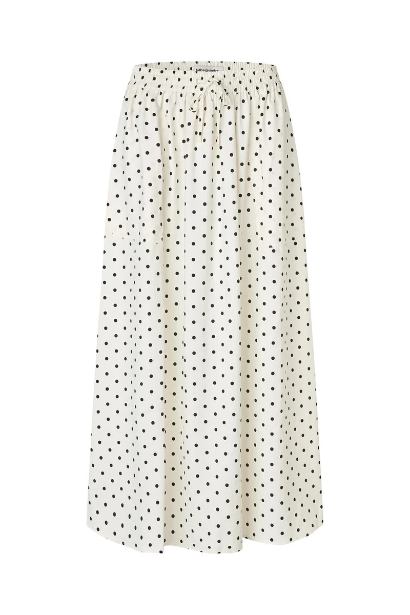 Lollys Laundry - Akanell Maxi Skirt26130-2053 - 76 Dot Print