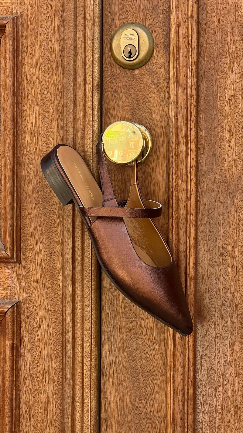 Copenhagen Shoes - Feel Free CS8903 - 0052 - Bronze