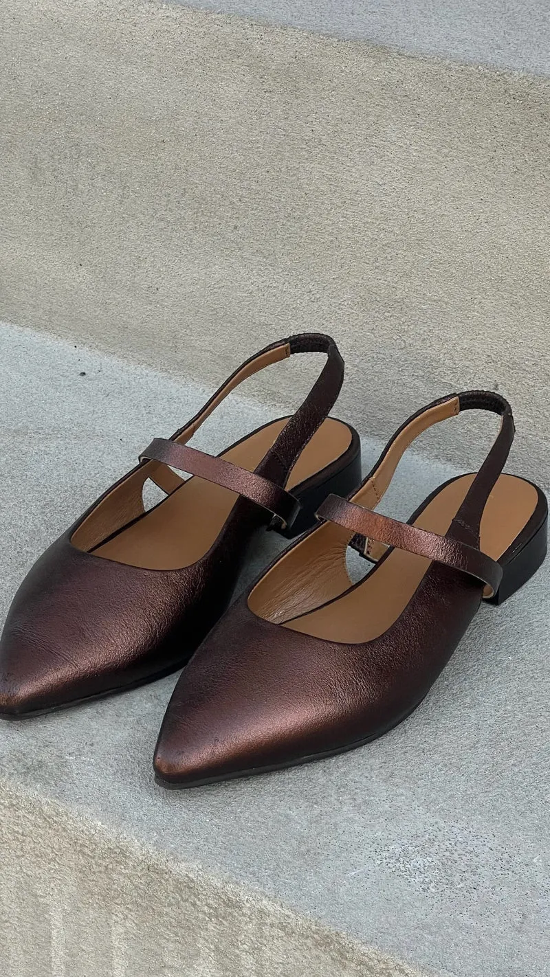 Copenhagen Shoes - Feel Free CS8903 - 0052 - Bronze