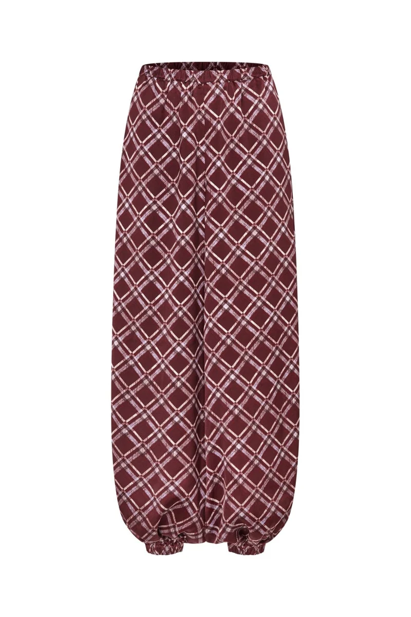 Cras x Olivia & Alice - Laika Pants C723 - Port Royal Check