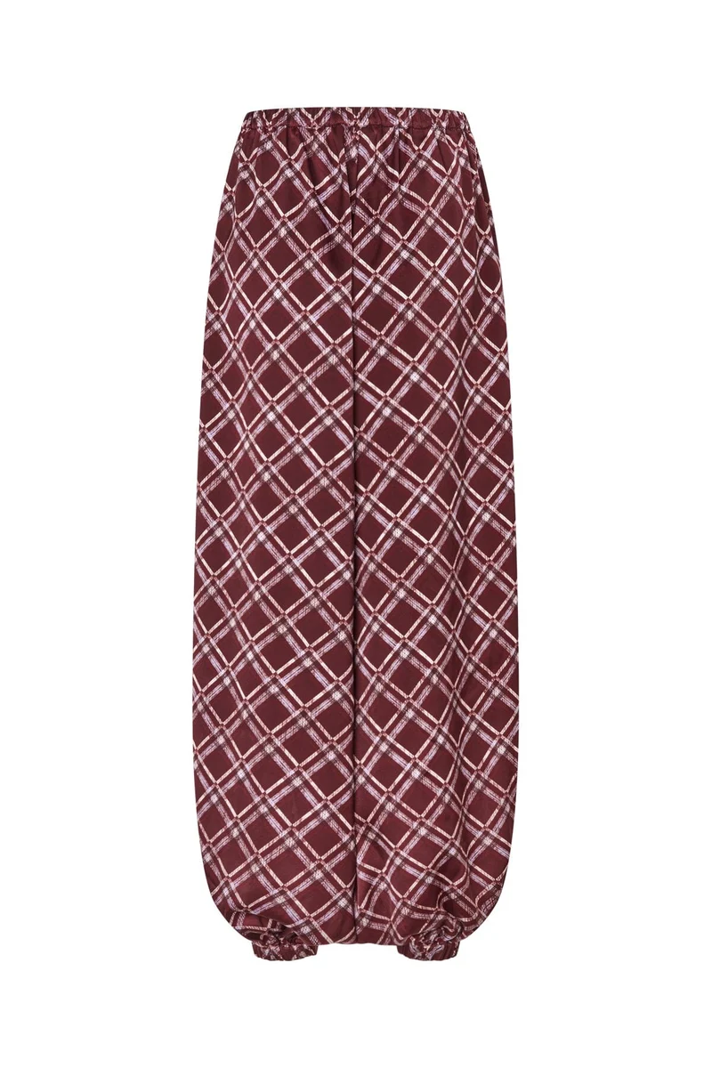 Cras x Olivia & Alice - Laika Pants C723 - Port Royal Check