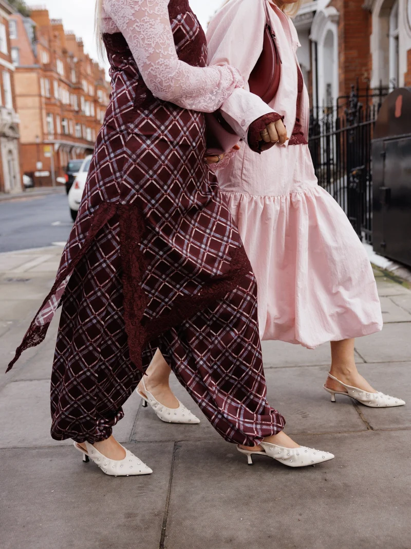 Cras x Olivia & Alice - Laika Pants C723 - Port Royal Check