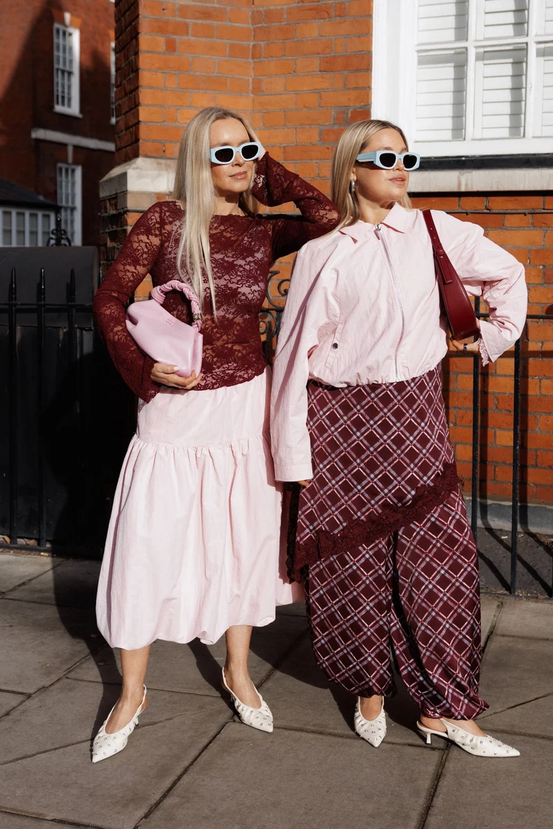 Cras x Olivia & Alice - Laika Pants C723 - Port Royal Check