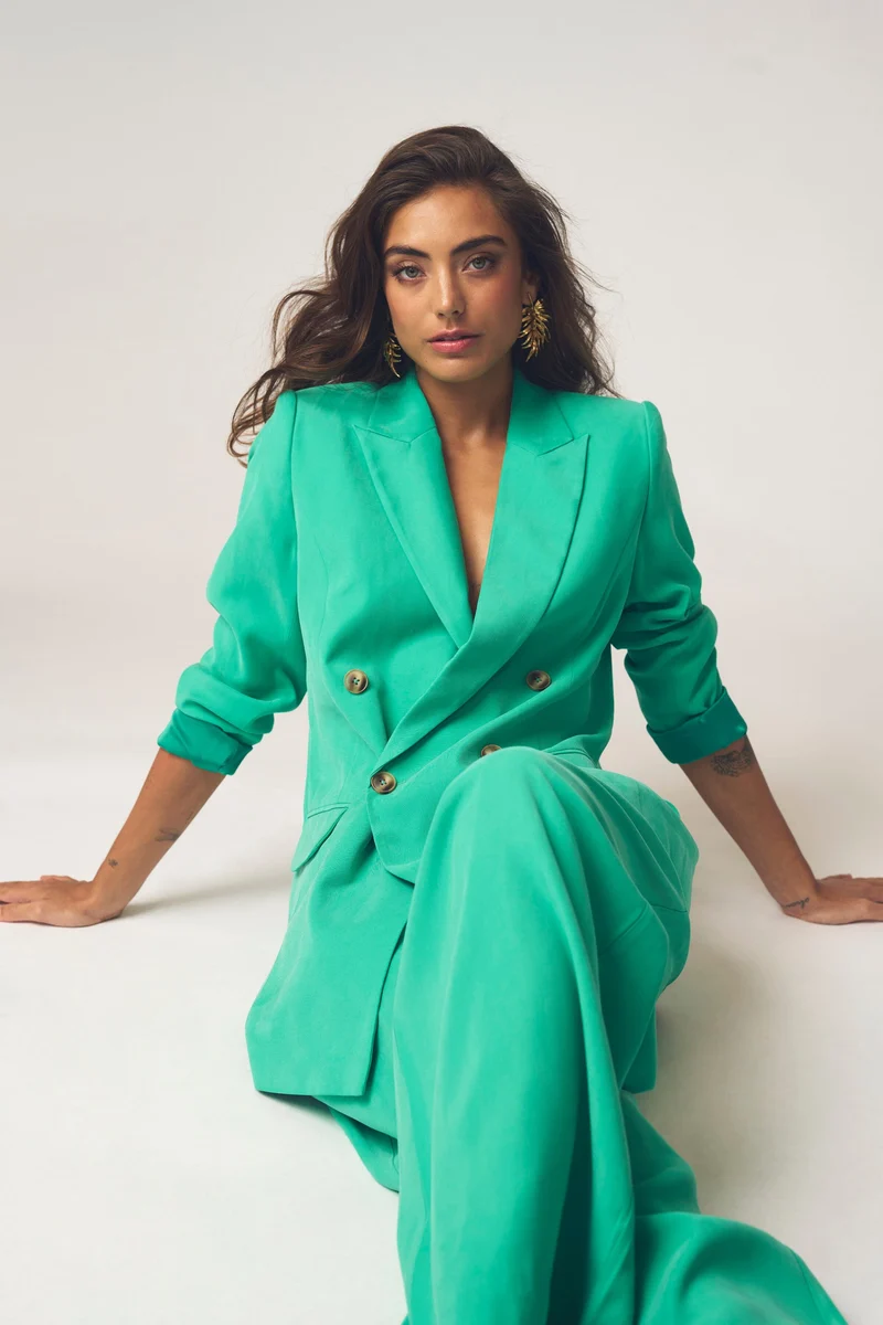 Gossia - Katlago Jo Pants G1770 - Diamond Green