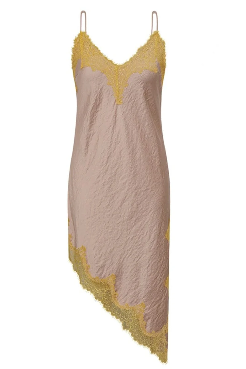 Gossia - Zennago Dress G2882 - Dusty Rose