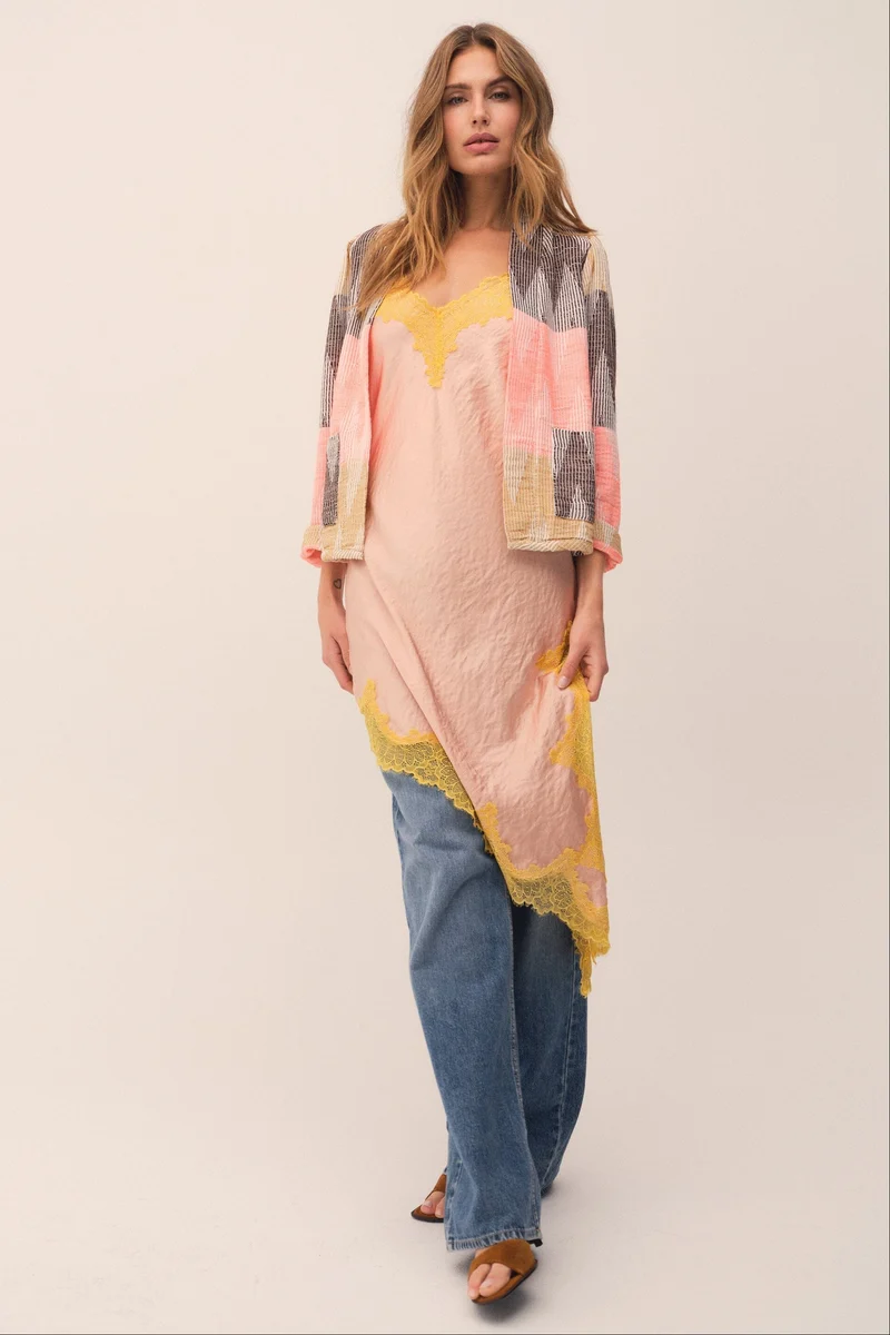 Gossia - Zennago Dress G2882 - Dusty Rose
