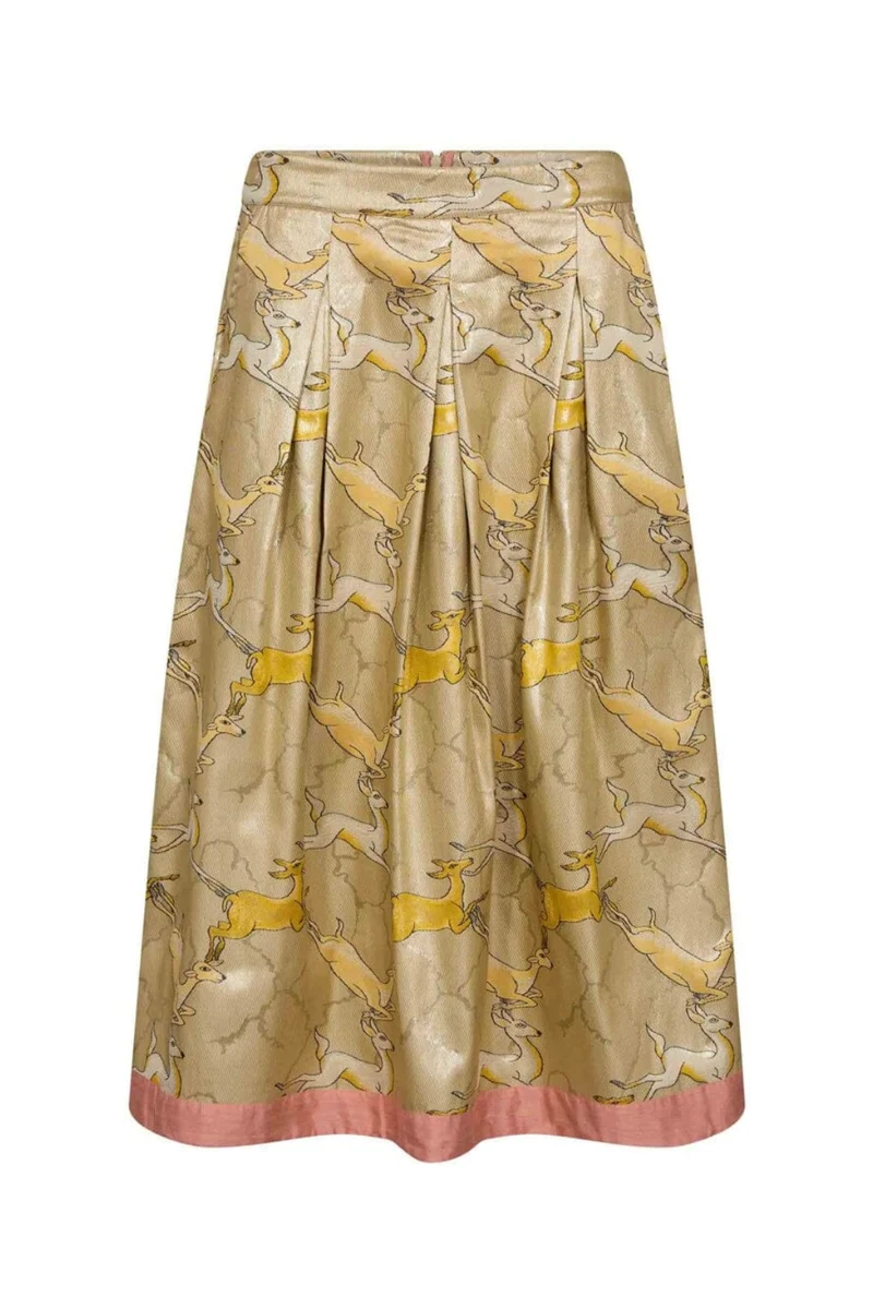 Gossia - Lovisago Jo Skirt G2892 - Soft Lemon Mix