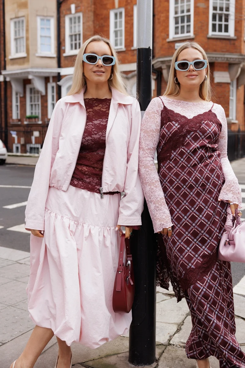 Cras x Olivia & Alice - Fly Skirt C719 - Pink Lady