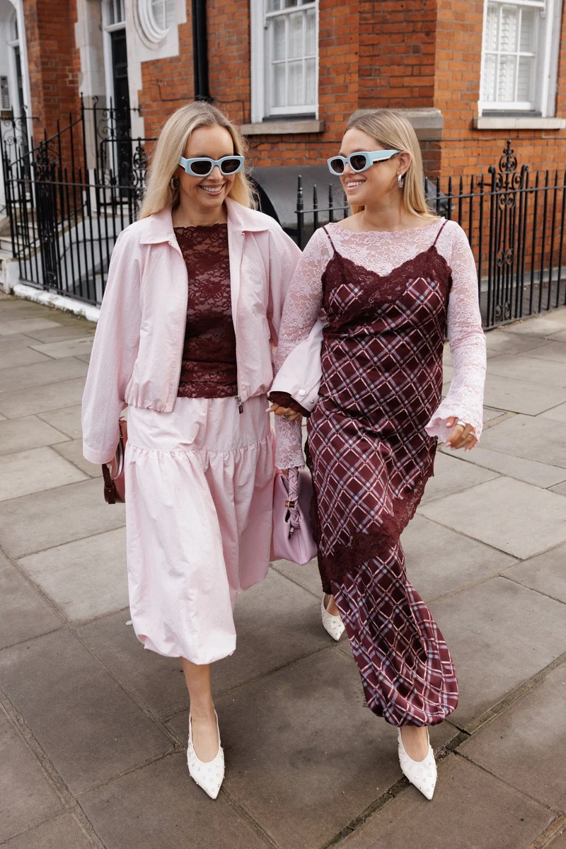 Cras x Olivia & Alice - Fly Skirt C719 - Pink Lady