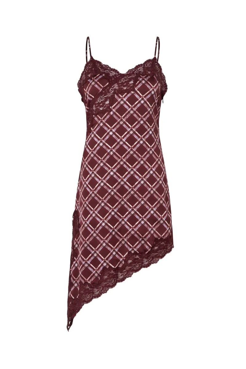 Cras x Olivia & Alice - Laika Dress C726 - Port Royal Check