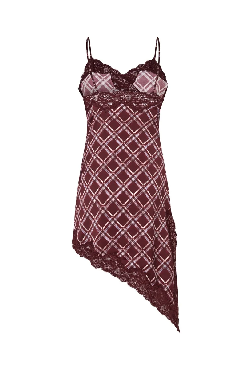 Cras x Olivia & Alice - Laika Dress C726 - Port Royal Check