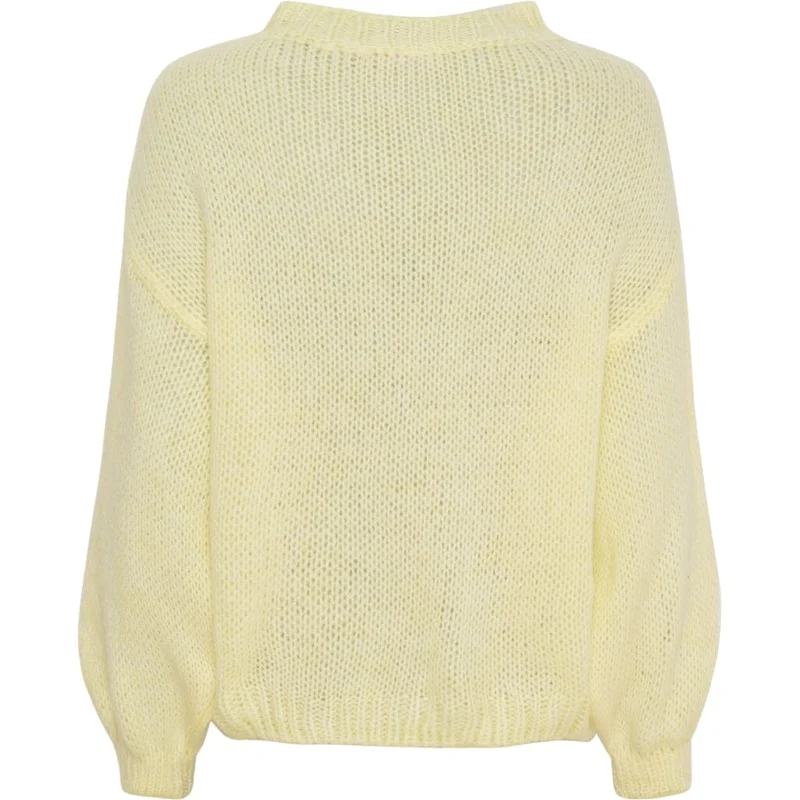 Marta Du Chateau - Mdctulip Knit 9580 - Yellow
