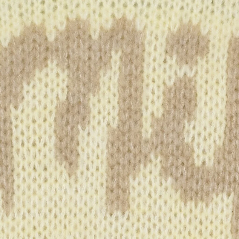 Marta Du Chateau - Mdctulip Knit 9580 - Yellow