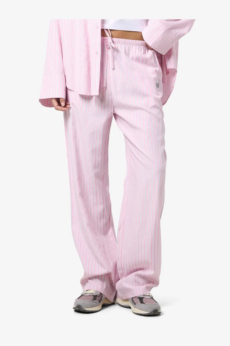 Noisy May - Nmfrida Pants Box - 4791267 Bonbon White