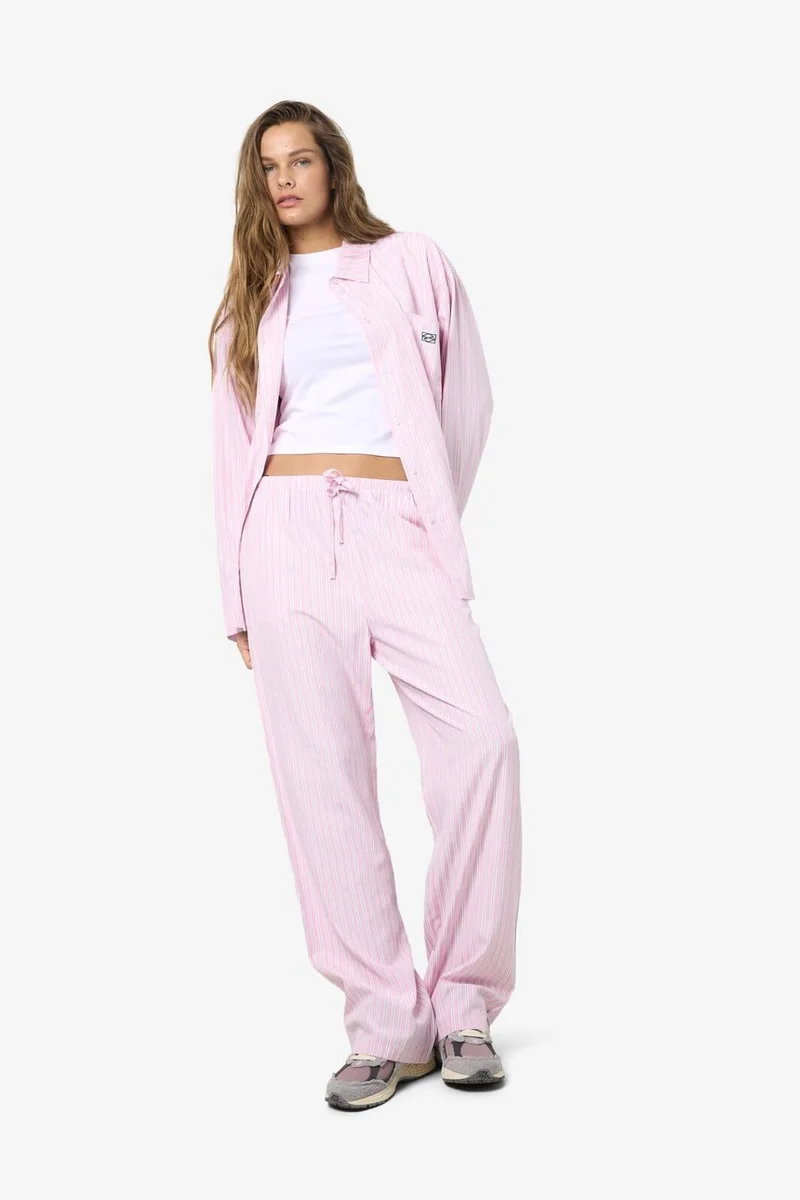 Noisy May - Nmfrida Pants Box - 4791267 Bonbon White