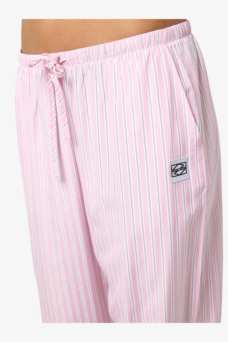Noisy May - Nmfrida Pants Box - 4791267 Bonbon White