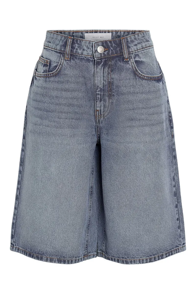 Noisy May - Nmmindie Nw Bermuda Shorts Az411Lb - 4921075 Light Blue Denim