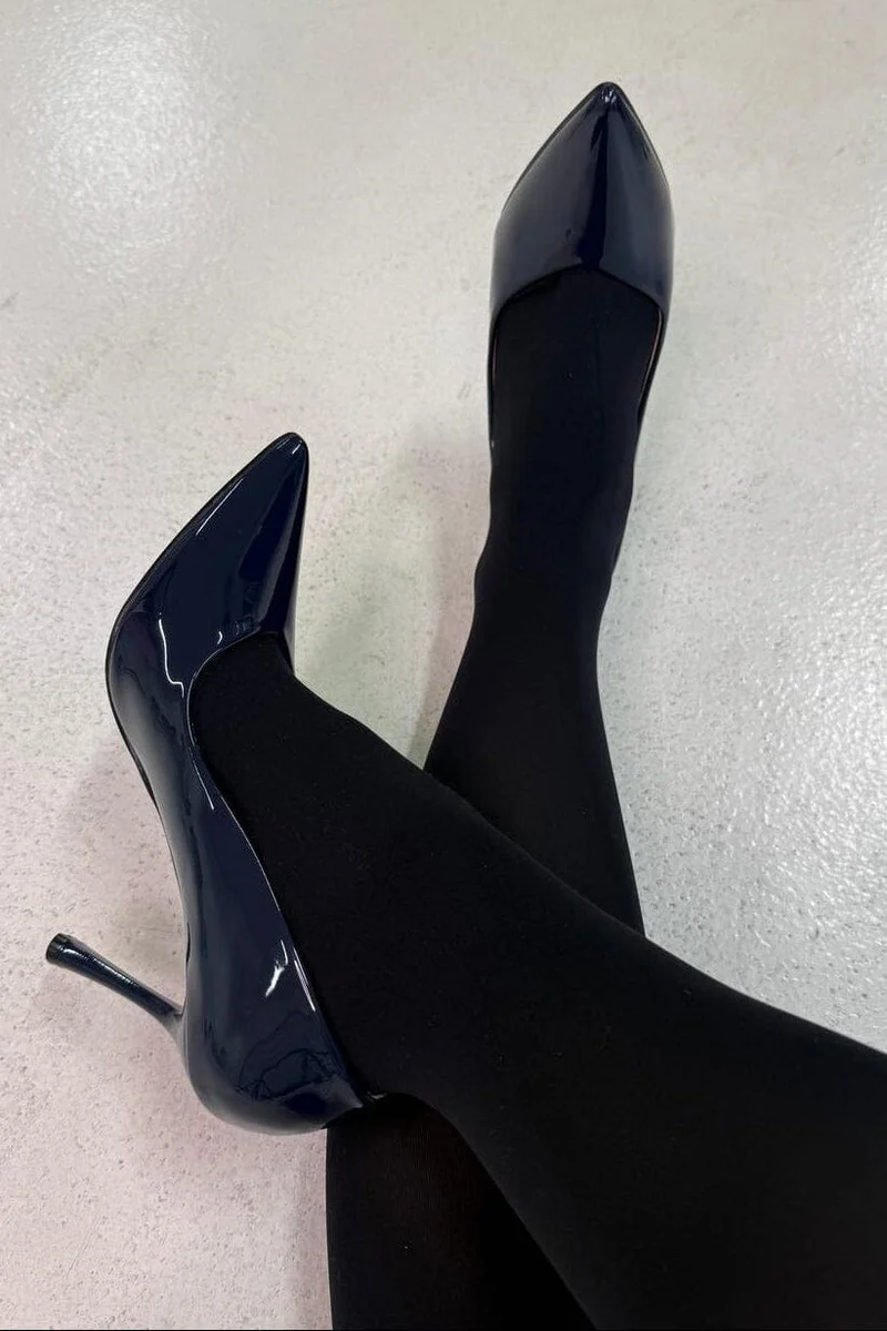 Bloom - Daffodilstiletto - Navy