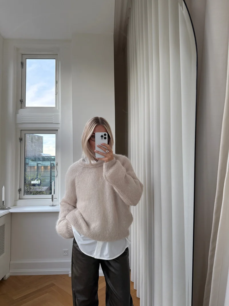 Noella - N-Latora Knit 15250002 - 023 - Beige