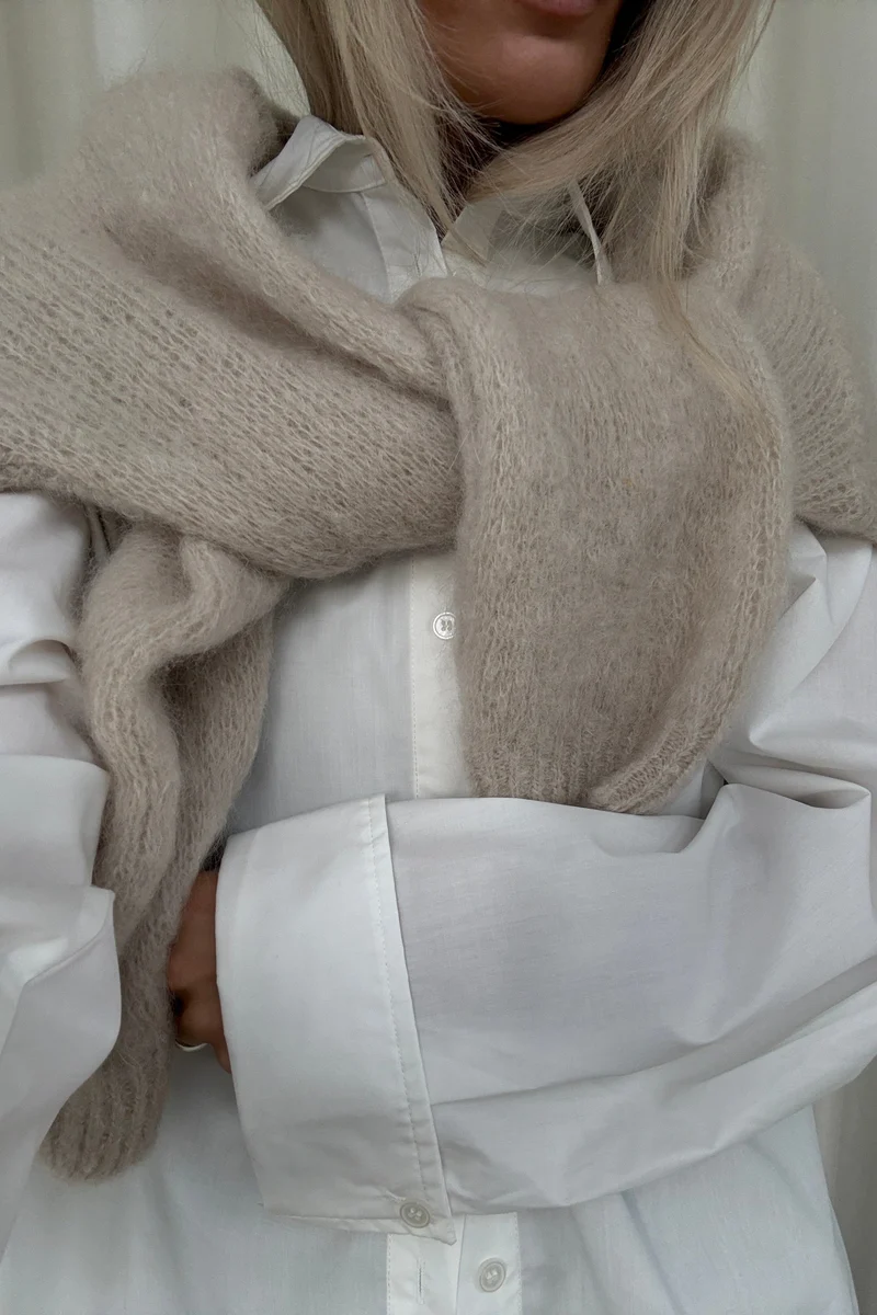 Noella - N-Latora Knit 15250002 - 023 - Beige