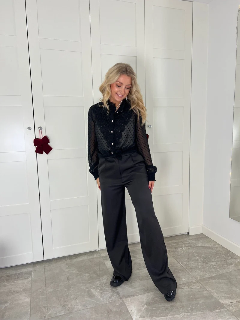 Dear Molly - Classic Pants 144829B - Brown
