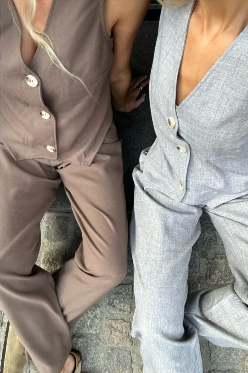 BYIC - Celina Pants - Grey