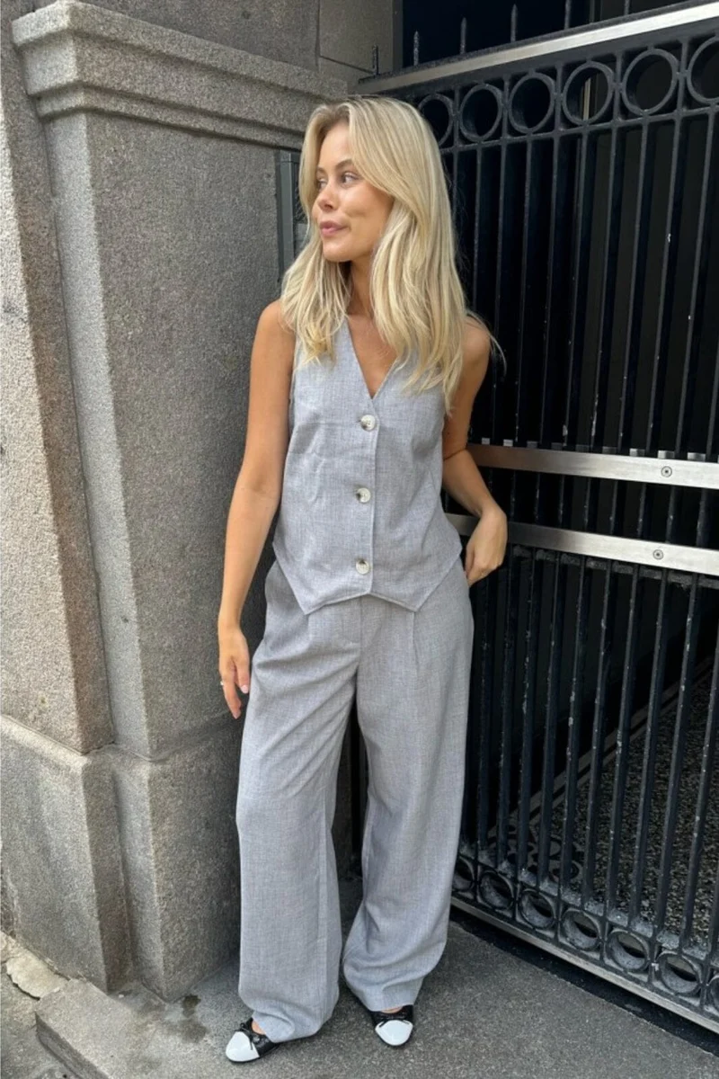 BYIC - Celina Pants - Grey