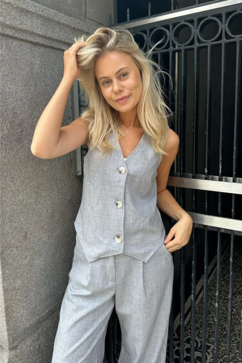BYIC - Celina Pants - Grey