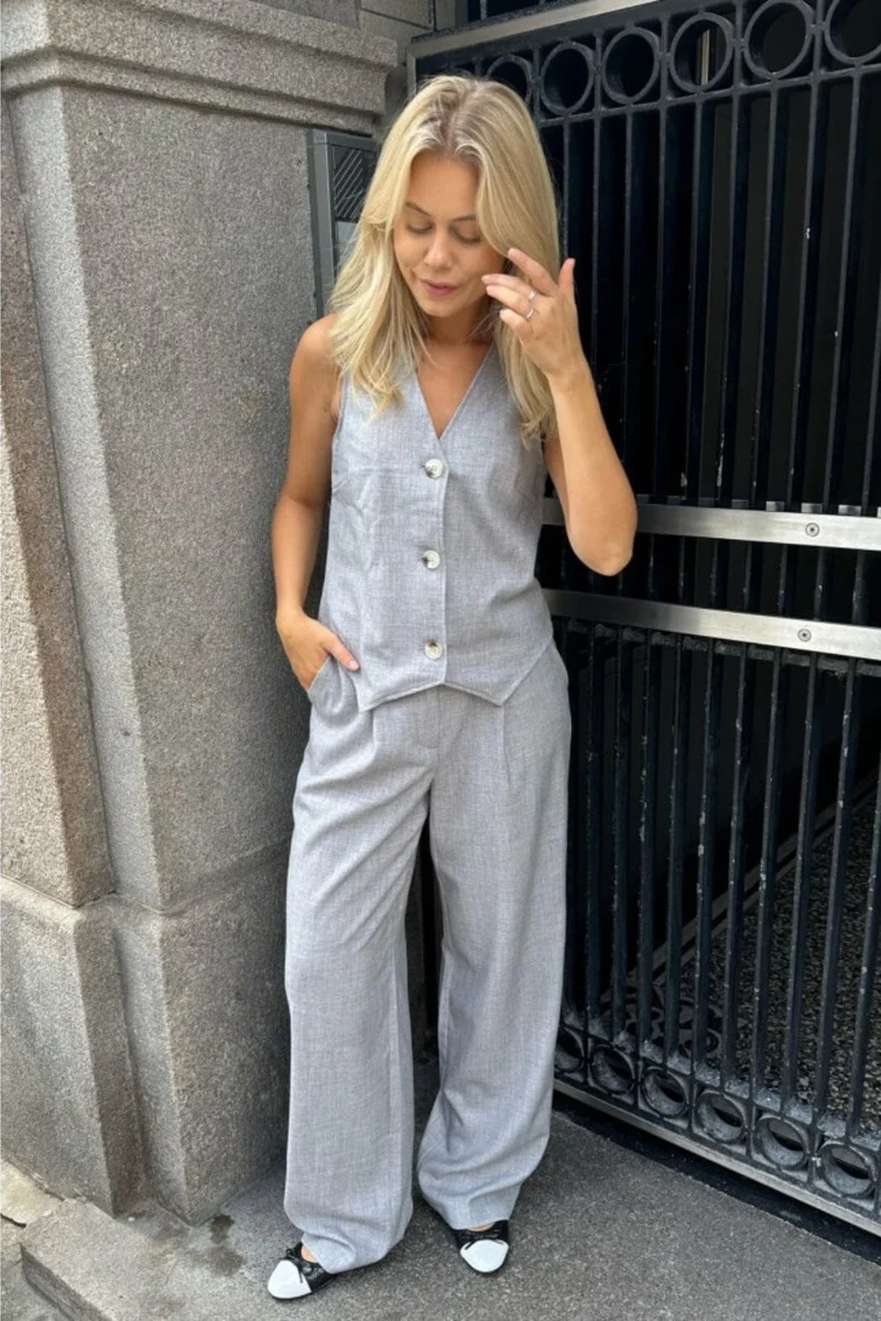 BYIC - Celina Pants - Grey