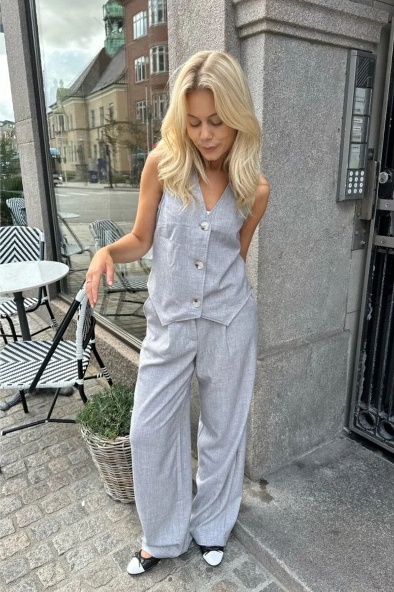 BYIC - Celina Pants - Grey