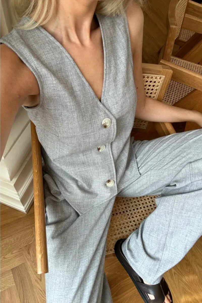 BYIC - Celina Pants - Grey