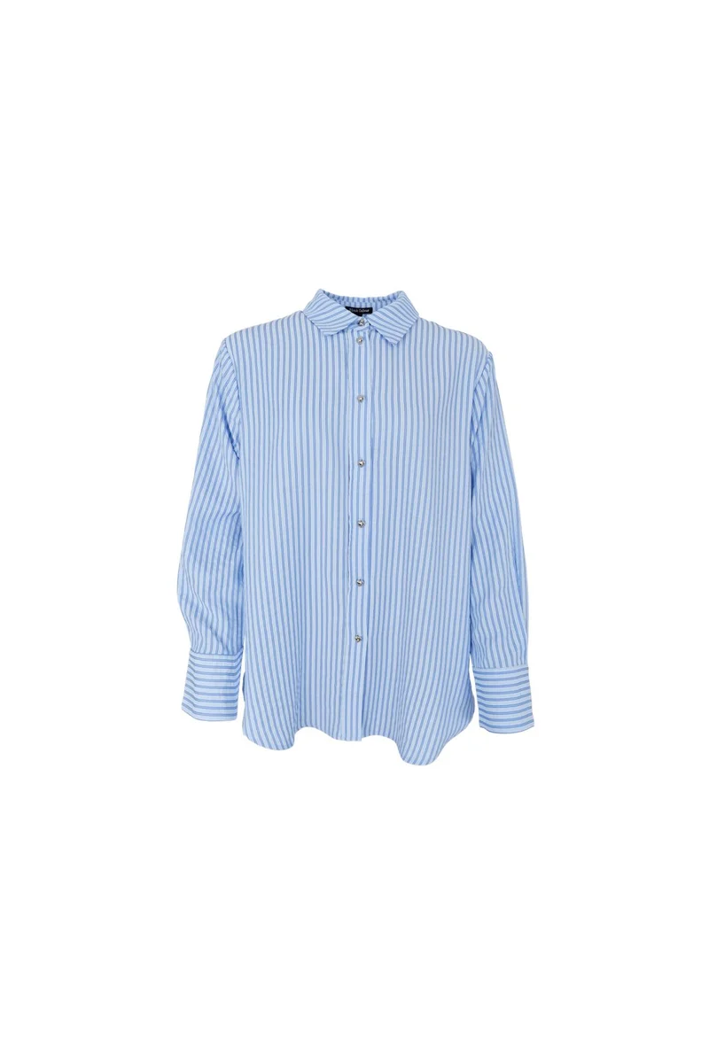 Black Colour - Bcvalentine Shirt 41060 - Blue