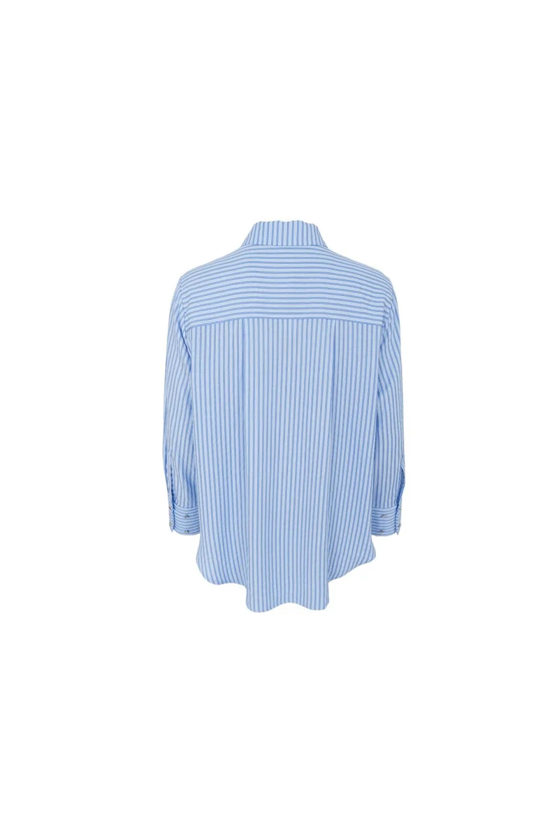 Black Colour - Bcvalentine Shirt 41060 - Blue