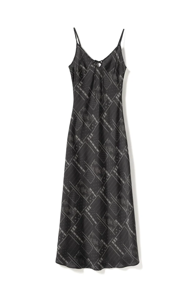 Noella - N-Megan Dress 15160003 - 1435 - Dolly Black Print